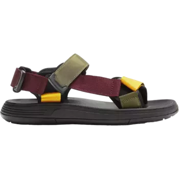 Сандалии Zara Multicoloured Technical, черный