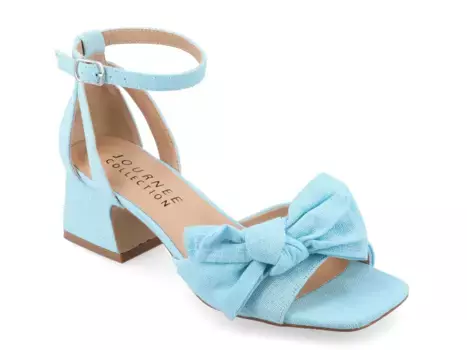 Сандалии Zevi Sandal Journee Collection, синий