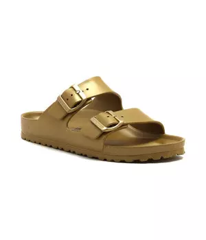 Сандалии женские Birkenstock Arizona eva, золотой