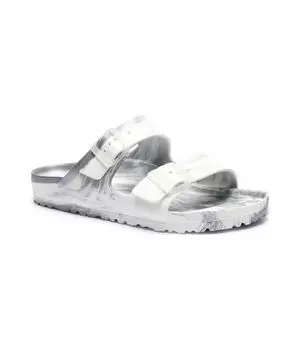 Сандалии женские Birkenstock Аризона пластиковые, белый