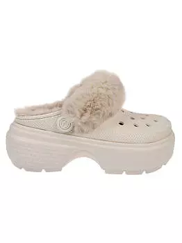 Сандалии женские Crocs, серый
