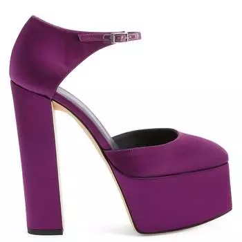 Сандалии женские Giuseppe Zanotti, фиолетовый