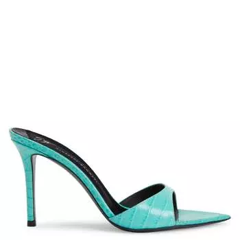 Сандалии женские Giuseppe Zanotti, синий