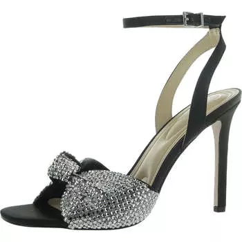 Сандалии женские Jessica Simpson, цвет black matte satin