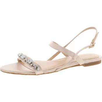 Сандалии женские Jewel Badgley Mischka, бежевый