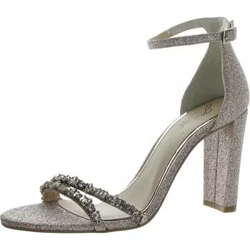 Сандалии женские Jewel Badgley Mischka, розовый