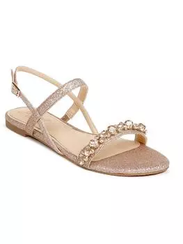 Сандалии женские Jewel Badgley Mischka, розовый