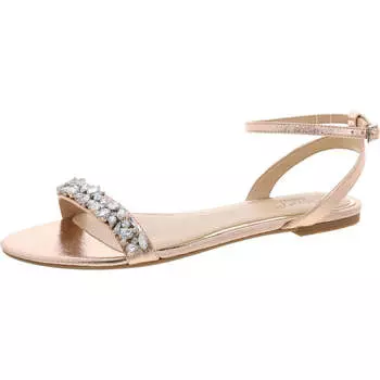 Сандалии женские Jewel Badgley Mischka, золотой