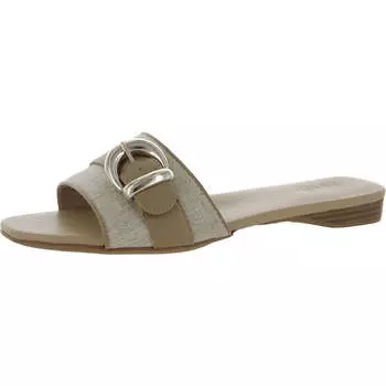 Сандалии женские с пряжкой Santiago Naturalizer, цвет natural fabric