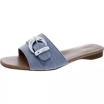 Сандалии женские с пряжкой Santiago Naturalizer, цвет denim blue fabric