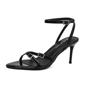 Сандалии женские Sifeiro, цвет BLACK 9CM