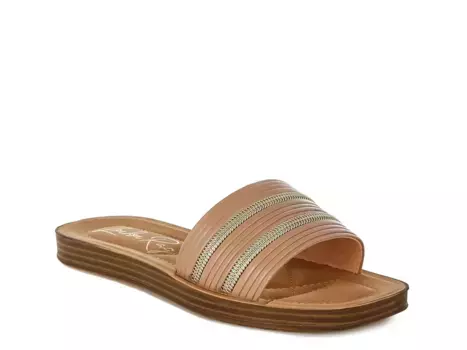 Сандалии Zosaya London Rag, Dark Brown