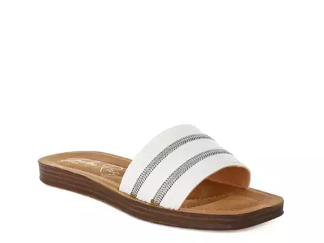 Сандалии Zosaya London Rag, White