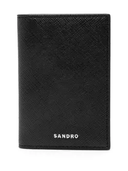 SANDRO складной картхолдер, черный