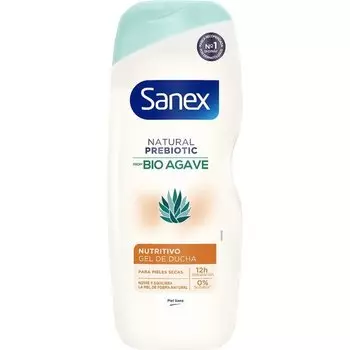 Sanex 0% НАТУРАЛЬНЫЙ ПРОБИОТИЧЕСКИЙ БИО ГЕЛЬ ДЛЯ ДУША АГАВА 600 мл