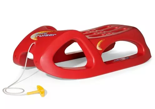 Санки Rolly Toys CRUISER красныеrollySnow Champions