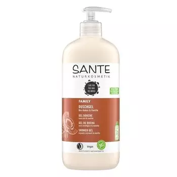 Sante Naturkosmetik Органический гель для душа с кокосом и ванилью 500 мл