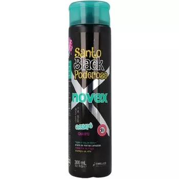 Santo Black Poderoso Шампунь 300мл Mystic Black, Novex