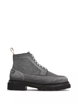 Santoni ботинки Develop, серый