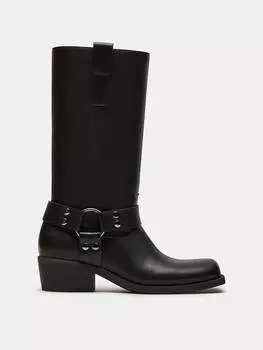 Сапог Раскина Steve Madden, черный