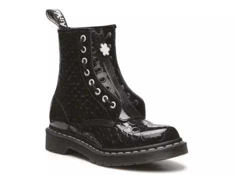Сапоги 1460 Jungle Boot Dr. Martens, черный
