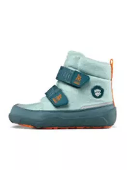 Сапоги Affenzahn Jungen Stiefel Hase, зеленый