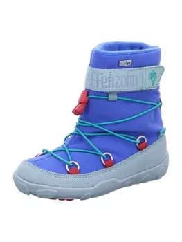 Сапоги Affenzahn Jungen Stiefel Vegan Snowy Hai, синий