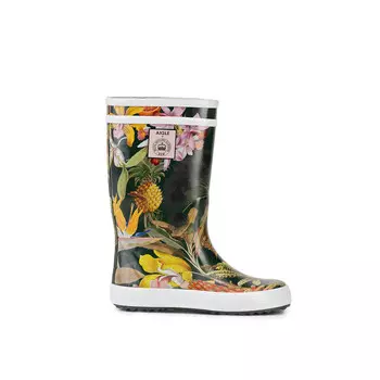 Сапоги Aigle, цвет grn/schwarz