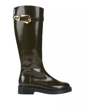 Сапоги Alberta Ferretti, темно-коричневый