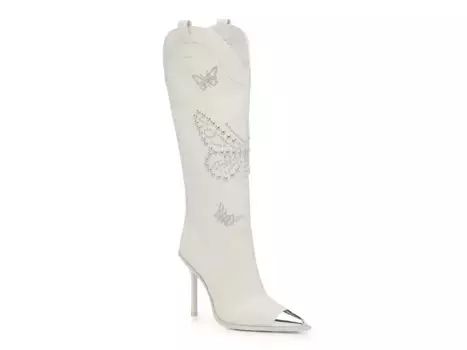 Сапоги Aldo Tressi Western, белые
