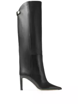 Сапоги Alizze 85 JIMMY CHOO, черный