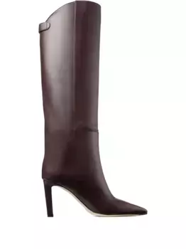 Сапоги Alizze 85 JIMMY CHOO, коричневый