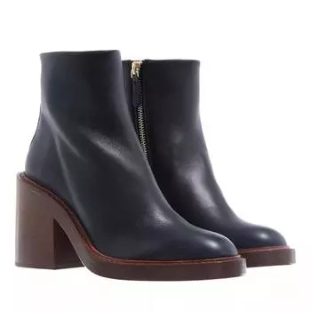 Сапоги ankle boots may Chlo, черный