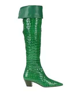 Сапоги Aquazzura, зеленый