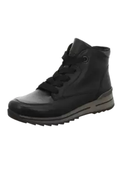 Сапоги ara Warmfutter Bequem Kurz Warmfutter Osaka Sport St, черный