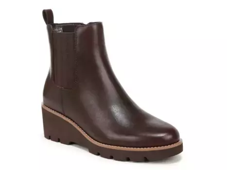 Сапоги Aria Wedge Vionic, Dark Brown