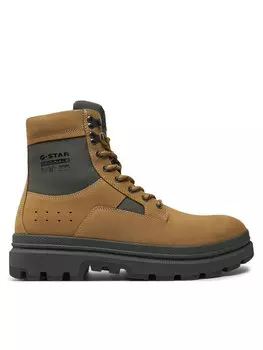 Сапоги Arron Lace Mid M D25773 G-Star Raw, бежевый