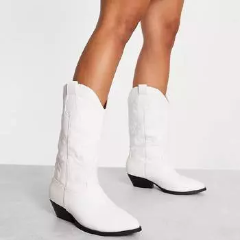 Сапоги Asos Design Andi, белый