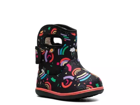 Сапоги Baby Bogs II Rain Boot, черный