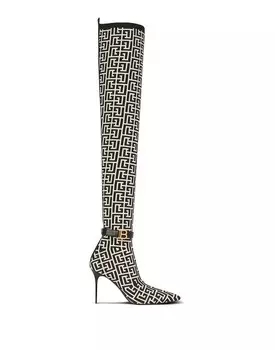 Сапоги Balmain, черный