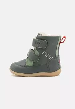 Сапоги BAMAKRATCH Kickers, цвет vert fonce