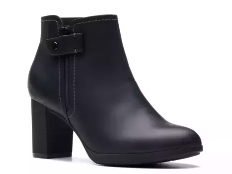 Сапоги Bayla Glow Clarks, Black Shiny