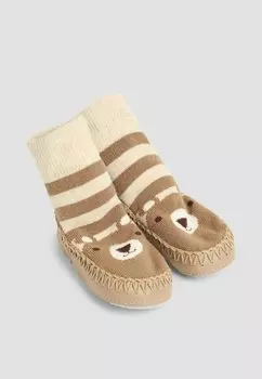 Сапоги BEAR REGULAR FIT JoJo Maman Bb, коричневый