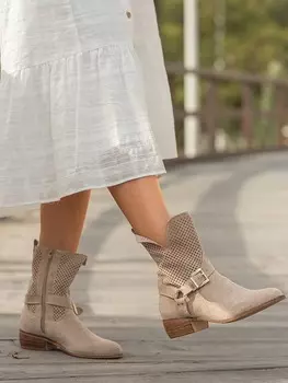 Сапоги Belucci Boots, бежевый