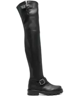 Сапоги Biker ll JIMMY CHOO, черный
