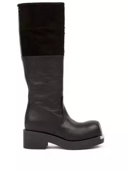 Сапоги Biker MM6 Maison Margiela, черный