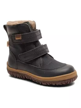Сапоги bisgaard Leder-Winterboots, темно-синий