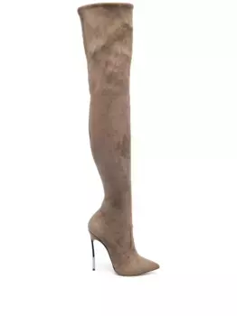 Сапоги Blade 115 Casadei, коричневый