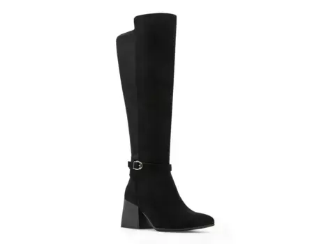 Сапоги Blondo Twyla Wide Calf, черные