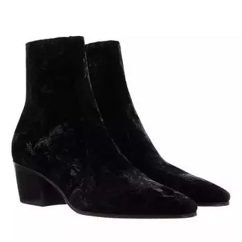 Сапоги boots Saint Laurent, черный